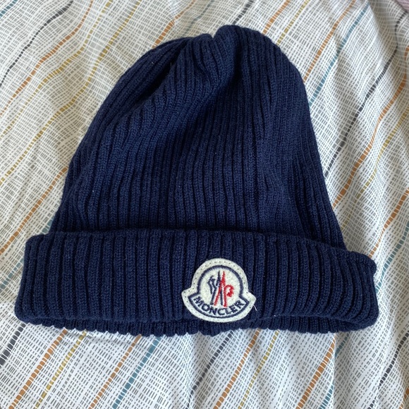 Accessories | Moncler Beanie | Poshmark